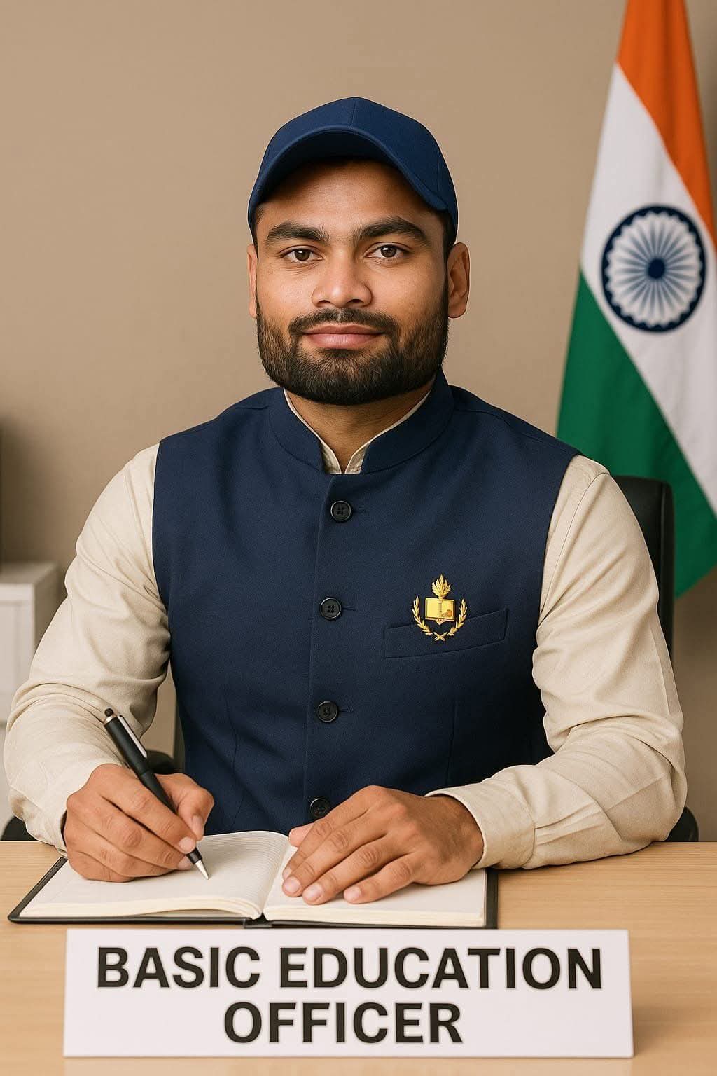 Rinku Singh Indian Cricketer AI Image